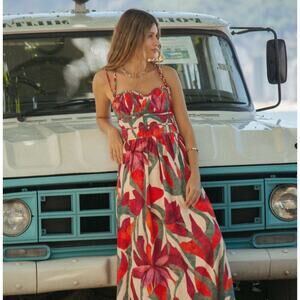 Pepita Perez Gardenia Maxi Floral Dress